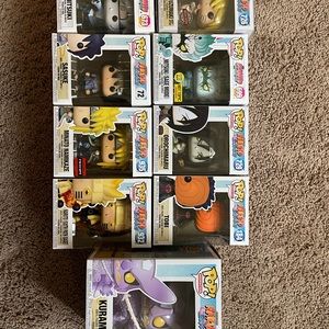 Naruto Shippuden funko pops